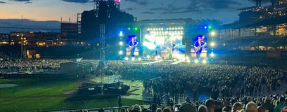 Seat view from Infield Box