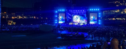 Seat view from Infield Box