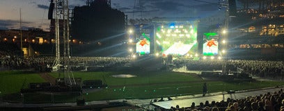 Seat view from Infield Box