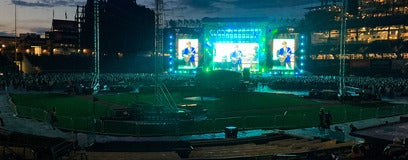 Seat view from Infield Box