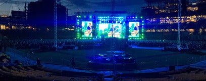 Seat view from Infield Box