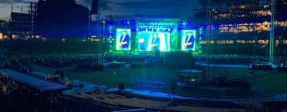 Seat view from Infield Box