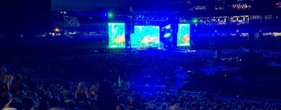 Seat view from Infield Box