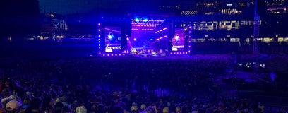 Seat view from Infield Box