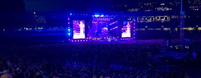 Seat view from Infield Box