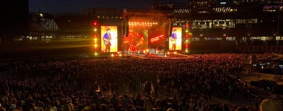 Seat view from Infield Box