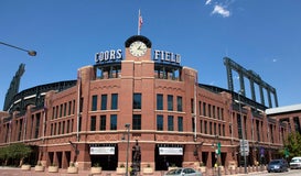 Seat view from Club Outfield