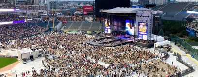 Seat view from Reserved Outfield