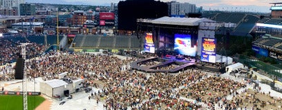 Seat view from Reserved Outfield