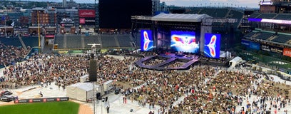 Seat view from Reserved Infield