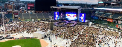 Seat view from Reserved Infield