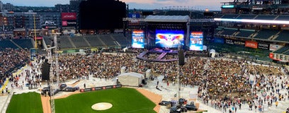 Seat view from Reserved Infield