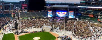 Seat view from Reserved Infield