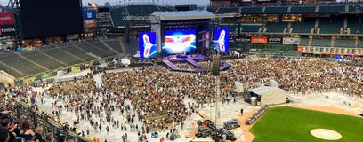 Seat view from Reserved Infield