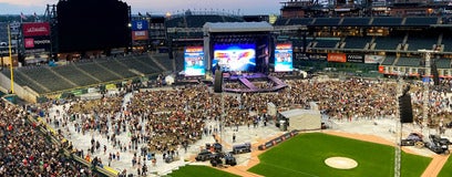 Seat view from Reserved Infield