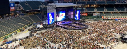 Seat view from Reserved Outfield