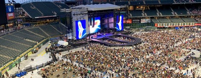 Seat view from Reserved Outfield