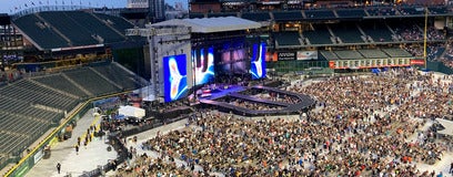 Seat view from Reserved Outfield