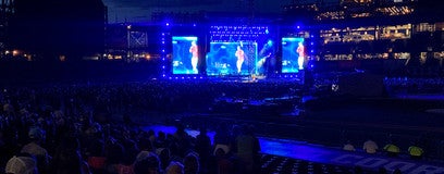 Seat view from Lower