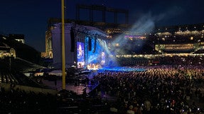 Seat view from Lower