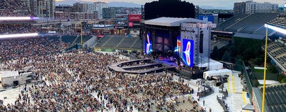 Seat view from Reserved