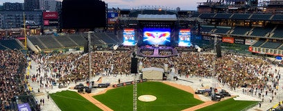 Seat view from Reserved