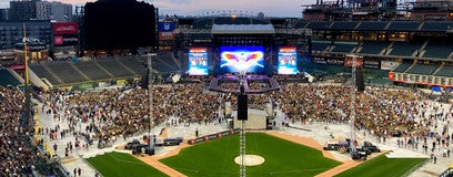 Seat view from Reserved