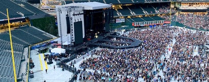 Seat view from Reserved