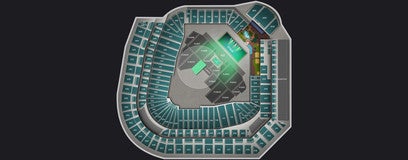 Seat view from Floor