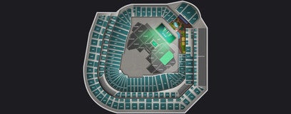 Seat view from Floor