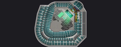 Seat view from Floor