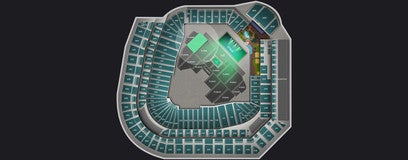 Seat view from Floor