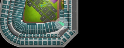 Seat view from Lower