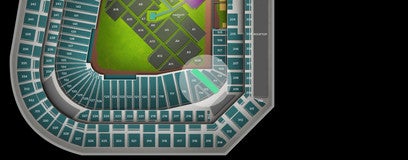 Seat view from Lower