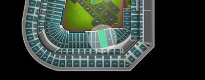 Seat view from Lower