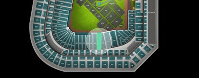 Seat view from Lower