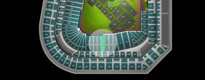 Seat view from Lower