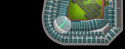 Seat view from Lower