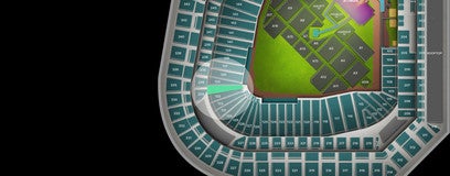 Seat view from Lower