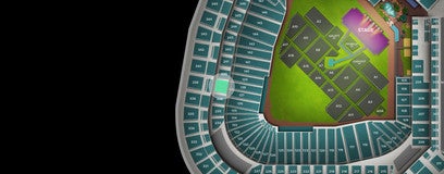 Seat view from Club