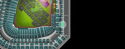 Seat view from Reserved