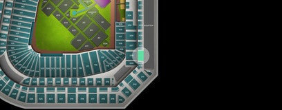 Seat view from Reserved