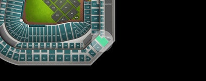 Seat view from Reserved