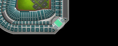 Seat view from Reserved