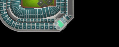 Seat view from Reserved