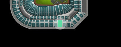 Seat view from Reserved