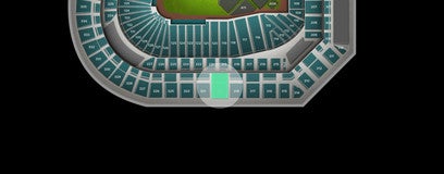 Seat view from Reserved