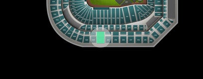 Seat view from Reserved