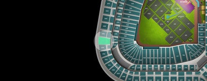 Seat view from Reserved