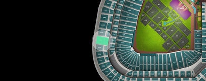 Seat view from Reserved